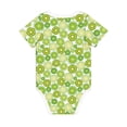 thumbnail image 2 of Rocae Kiwi Lemon for Baby Climbing Clothes Soft Baby Romper for Active Infants Comfortable and Breathable Crawling Jumpsuit Unisex Baby Outfit 2 Years, 2 of 8