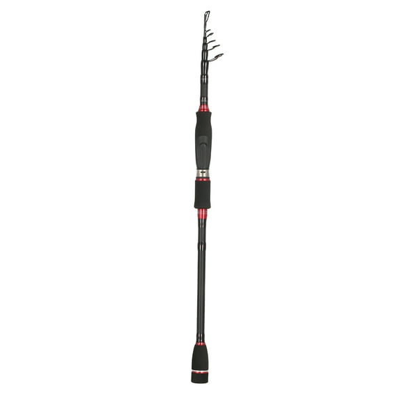 1.8m/2.1m/2.4m/2.7m/3.0m telescopic fishing rod carbon fiber fishing rod