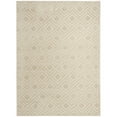 thumbnail image 2 of Nourison Casual 6'7" x 9'2" Beige Modern Indoor Rug, 2 of 8