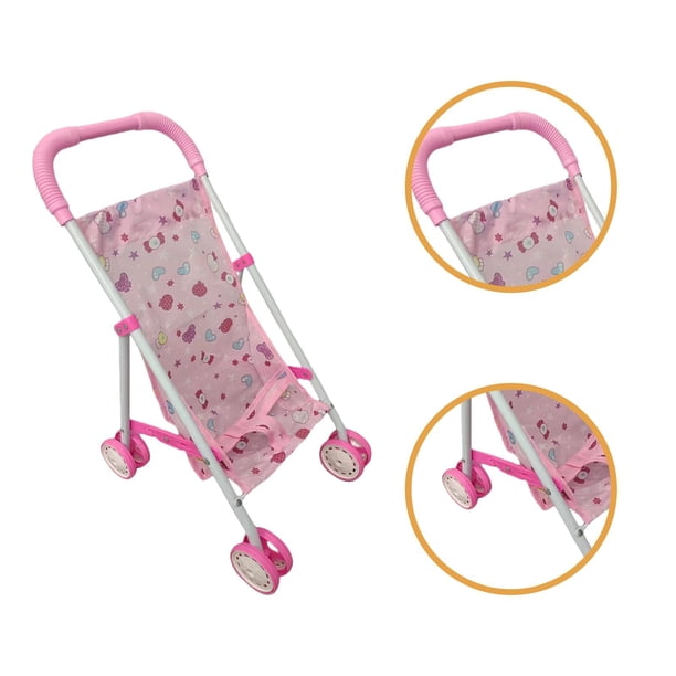 Lipstore Poussette pour Poupée Accessoires de Jeu de Rôle Jouet Interactif pour Enfants de 3 Ans Lipstore Poussette pour Poupée Accessoires de Jeu de Rôle Jouet Interactif pour Enfants de 3 Ans