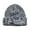 Grey, variant on Men's and Women's Hats Solid Color Cute Caps Knitted Stretchable Warm Winter Hat Nylon Running Hat One Size