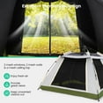 thumbnail image 6 of Gymax Instant Pop-up Tent 2-4 Person Camping Tent w/ Removable Rainfly & Carrying Bag, 6 of 10