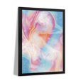 thumbnail image 2 of Premium Framed Art Print - Vintage Pastel Space, 2 of 3