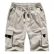 thumbnail image 1 of Bermudas Pantalones Cortos De Trabajo Hombres Talla Grand, 1 of 3