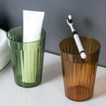 thumbnail image 2 of Raindrops Assorted Color Mouthwash Cups Reusable Plastic PP Material for Bathroom Decor 3pcs, 2 of 8
