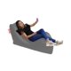 thumbnail image 1 of Sillón Puff Mundo Puff Reposet gris Estandar Mundo Puff Reposet, 1 of 2