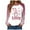 Pink, variant on vigerkar Valentine Shirts for Women Love Heart Crewneck Sweatshirt Cute Gnome Sweater Tops Pullover Outfits (Pink, XXL)