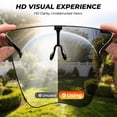 thumbnail image 3 of Full Cover Face Visor Protective, Tinted Full Face Shield Sun Protection,Anti-Fog & Anti-Glare Lightweight Futuristic Face Guard for Cycling, Gardening, Woodworking & Holiday Cosplay ﻿, 3 of 10