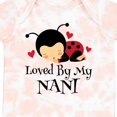 thumbnail image 4 of Inktastic Loved by My Nani Girls Baby Bodysuit, 4 of 5