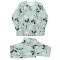 thumbnail image 2 of Family Christmas Pjs Matching Sets - Christmas Family Matching Pajamas Long Sleeve Pants Set with Xmas Printed Sleepwear, 2 of 7