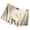 #0039-Beige, variant on Qiyinn Men's Trunk Underwear | Short Leg Boxer Briefs with Elastic Waistband for Athletic Support