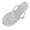 Clear, variant on Shadoumai Womens Arch Support Flip Flops Ladies Comfort Lightweight Soft Yoga Mat Cushion Walking Thong Sandals