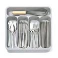 thumbnail image 3 of Bandeja de PláStico para Cubiertos para CajóN, Organizador de Cubiertos para Cocina, Apto para CajóN EstáNdar, 5 Compartimentos, 3 of 5