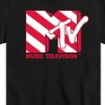 thumbnail image 3 of MTV - Candy Cane MTV - Toddler & Youth Short Sleeve Graphic T-Shirt, 3 of 5