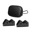 thumbnail image 4 of DYNWAVECA 2 Pcs Testeur de Droiture de Queue de Billard avec Calibrateur Compact Outils d'Inspection Noir, 4 of 10