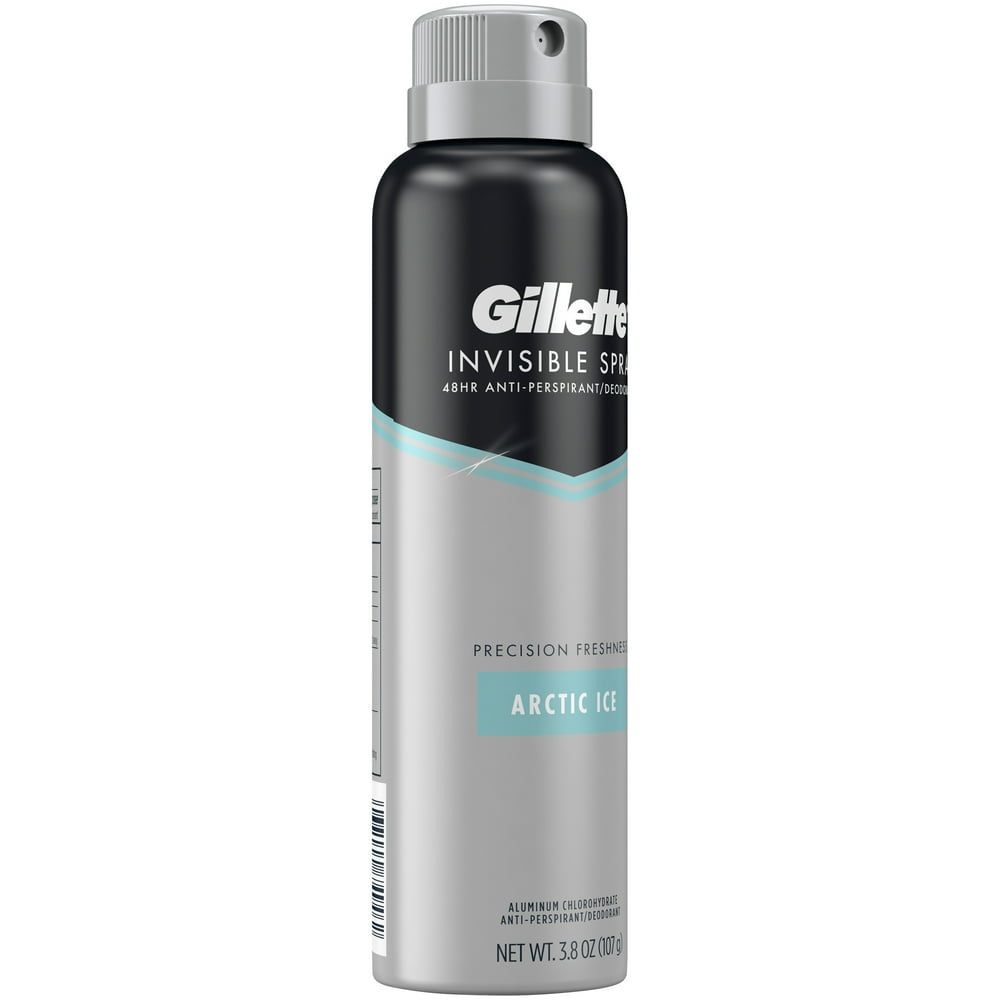 Precision Freshness Gillette Invisible Spray Antiperspirant and
