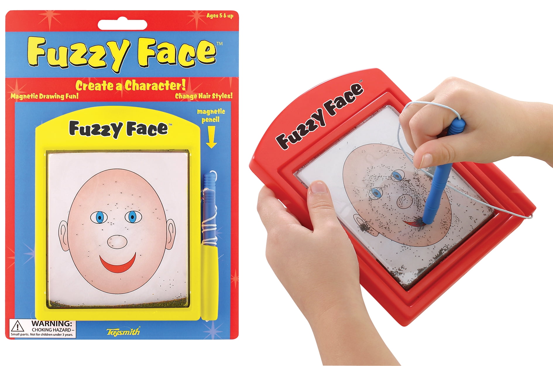 magnetic hairy harry