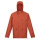 thumbnail image 1 of Regatta - Chaqueta Impermeable Baymoor para Hombre (Arcilla Cocida Naranja), 1 of 6