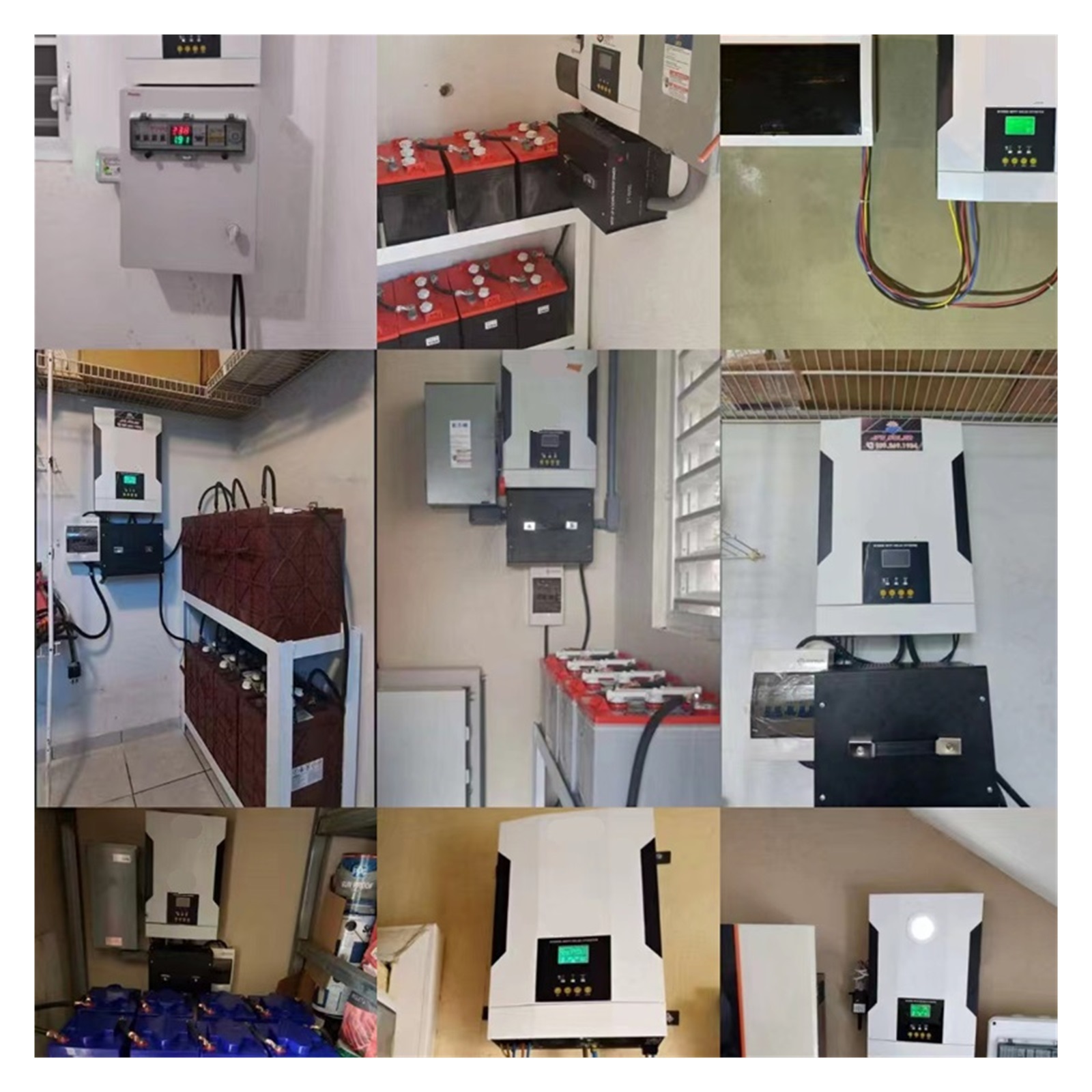 5Kw Hybrid Solar Inverter 3Kw 5.5kw 100A