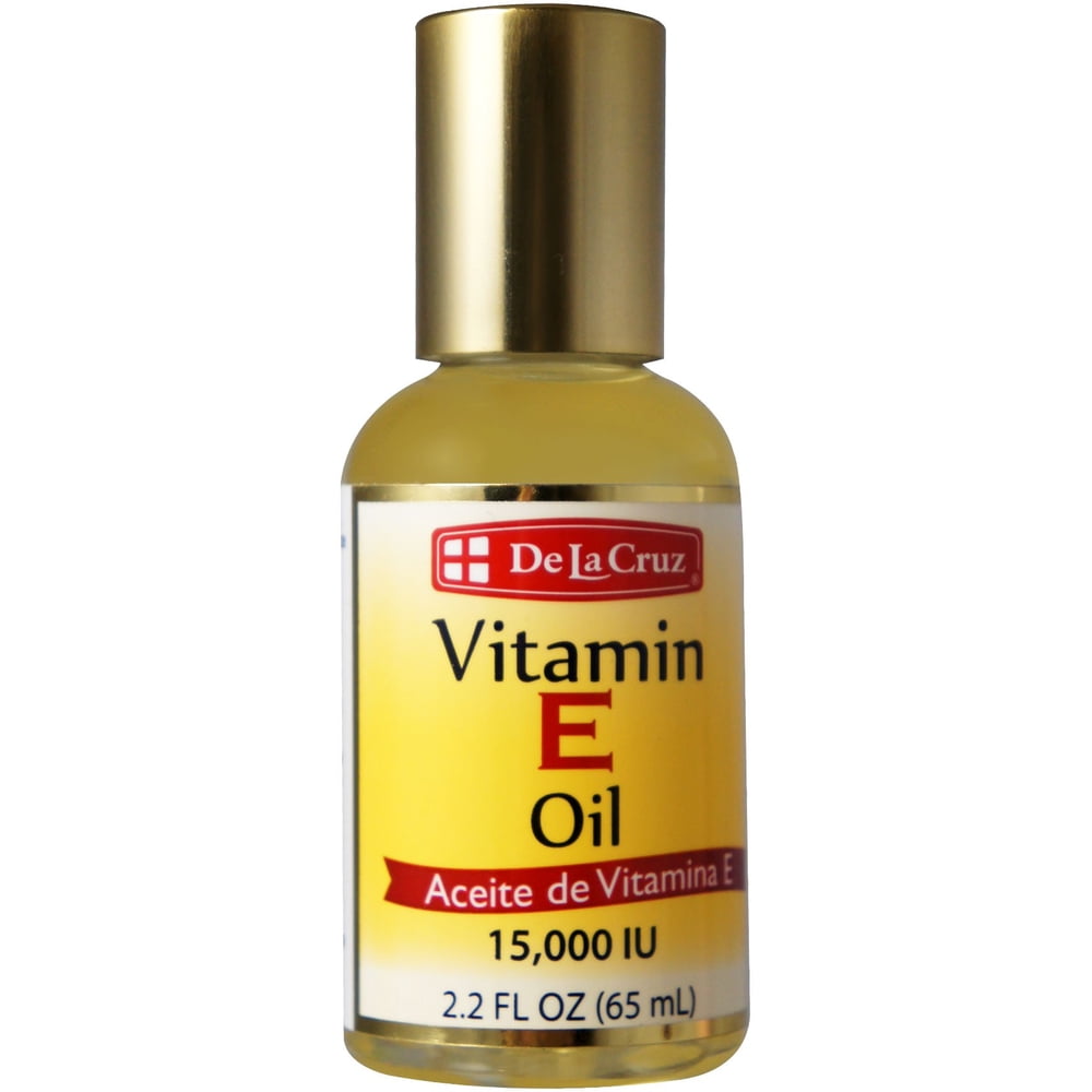 De La Cruz Vitamin E Oil