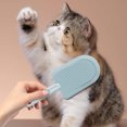 thumbnail image 2 of Grooming Comb for Cat Dog, Remover Tangles & Fleas, Comfortable Self-Cleaning Tools, 2 of 5