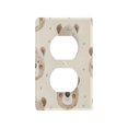 thumbnail image 3 of Switch Panel Switch Decoration 2.76x4.53x0.28 Inches Toggle Switch Switch Plate Wall Plates Living Room Kitchen Bedroom Study Switches Light Brown Bear, 3 of 8