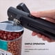 thumbnail image 4 of Abridor de latas KitchenAid con hoja de acero inoxidable para cerrar y girar, 4 of 5