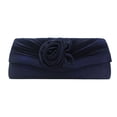 thumbnail image 1 of Bolso de mensajero Minnieouse para mujer azul oscuro estilo moderno, 1 of 6