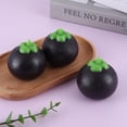 thumbnail image 4 of Water Balloon Mangosteen Fruit Squeeze Toy, Stress Toy Rebound, Prank Relief, Slow, 4 of 7