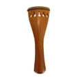 thumbnail image 3 of Fiocias Queue de Violon 4/4 Bois Remplacement Accessoires d'Instruments de Musique Attache Robuste Résonance Améliorée Adaptée pour Réparer Interprète Professionnel Marron, 3 of 8