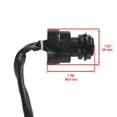 thumbnail image 2 of Replacement Ignition Switch Key Yamaha Bear Tracker 250 YFM250 2000–2001, 2 of 5