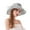 Z1-Grey, variant on Church Hats for Women 2025, Yigetop Women's Flowers Seaside Female and Small Holiday Spring Summer Foldable Hat Derby Hats for Women 2025 Grey One Size