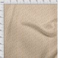 thumbnail image 4 of oneOone Polyester Spandex Light Beige Fabric Geometric Sewing Material Print Fabric By The Yard 56 Inch Wide, 4 of 4