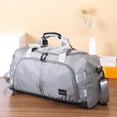 thumbnail image 3 of Ygjytge Fitness Nailon Bolsas Portátiles Multifuncionales para Hombres Y Mujeres (gris), 3 of 9