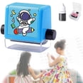 thumbnail image 2 of Dsseng Brain Improvement Device for Kids  Draw Brain Improvement Device for Kids  Roller Digital Teaching Stamp for Addition Subtraction Multiplication Division 5ml, 2 of 8