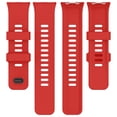 thumbnail image 4 of Hearth & Gear Silicone Sports Sweat Proof Solid Color Watch Band With Convenient Adjustment And Wide Compatibility Compatible With Smartwatch Engraved for Men Reactor for Men Watch with Timer And, 4 of 6