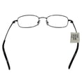 thumbnail image 2 of Tech Flex Titanium 1503 033 Dark Pewter Mens Eyeglass Frames 51-19-145, 2 of 6