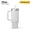 Cool Grey, variant on RTIC 30 oz Ceramic Lined Road Trip Tumbler, Leak-Resistant Straw Lid, Christmas, Holiday, Mistletoe