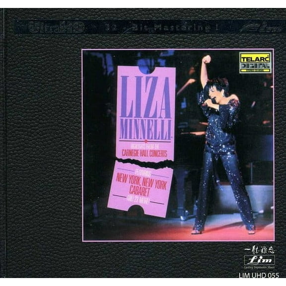 Liza Minnelli - Highlights from the Carnegie Hall Concerts - Opera / Vocal - CD