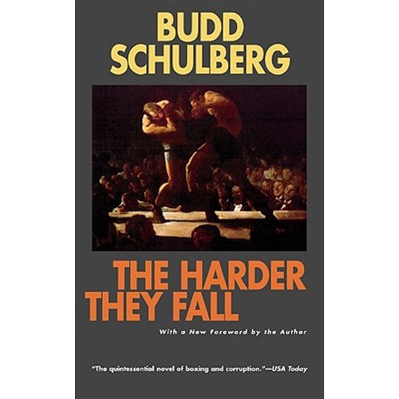 Pre-Owned The Harder They Fall : A Novel (Paperback) 9781566631075