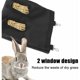 thumbnail image 3 of Bolsa de alimentación para conejos, tela Oxford 600D, accesorio para mascotas, colgante, color negro, para conejillos de indias, 3 of 5