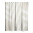 thumbnail image 2 of Creative Products Neutral Zags 71x74 Shower Curtain, 2 of 2