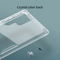 thumbnail image 3 of Nillkin TPU Case for Samsung Galaxy S24 Ultra / S24+ / S24, TPU+PC Anti-Drop Shockproof Case with Airbag Corners, 3 of 4