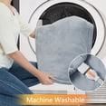 thumbnail image 4 of CAROMIO Heating Pad for Neck Shoulders Back  4 Temperature Settings with Auto Shut off, 33"x22"  Gray, 4 of 10