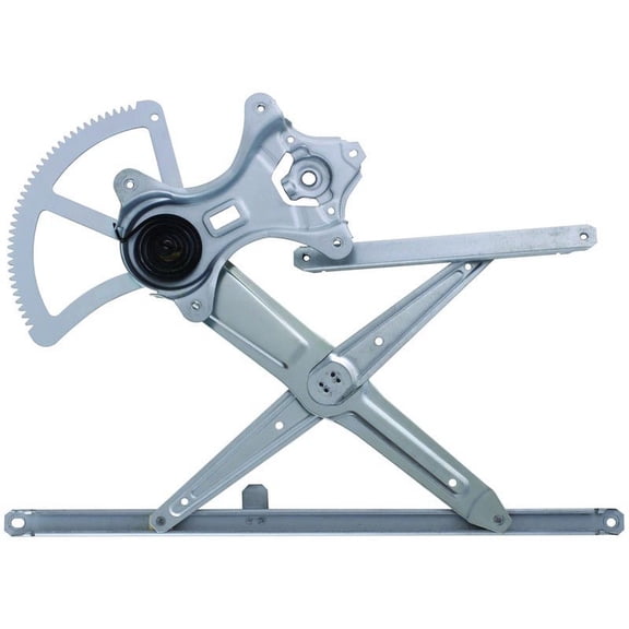 OEG Parts New Window Regulator Front Passenger Side Right RH Replacement For 2001 2002 2003 2004 2005 Toyota RAV4 749-505, 69801-42050, 85720-42070