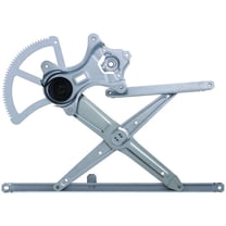 OEG Parts New Window Regulator Front Passenger Side Right RH Replacement For 2001 2002 2003 2004 2005 Toyota RAV4 749-505, 69801-42050, 85720-42070