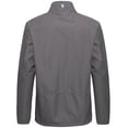 thumbnail image 3 of Little Donkey Andy Men's Lightweight Golf Windbreaker Jacket Windproof Waterproof Outdoor Running Coat Grey XL, 3 of 7