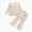 Beige 0726, variant on Toddler Baby Girl Clothes 12 18 24 Months 1T 2T 3T 4T 5T Fall Winter Outfits Contrast Color Long Sleeve Sweatshirt   Flare Pants Sets Beige Size 12-18 Months