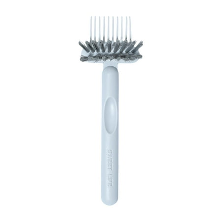 

Julam Hair Comb Cleaning Tool - Small Hair Brush Cleaning Comfortable Massage - Mini Hair Brush Comb Cleaning Brush Hair Brush Cleaner Tool for Removing Hair Dust Home Salon Use