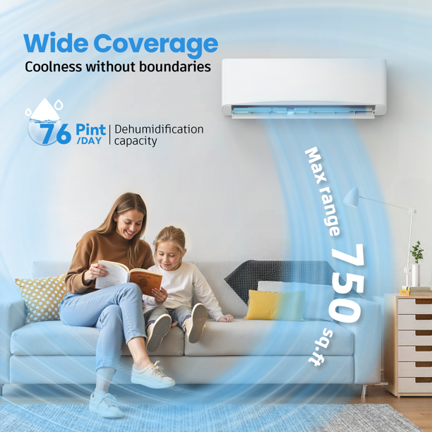 UrbanSync 12K Mini Split | Mini split for appliance retail